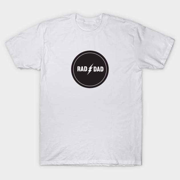 Rad Dad T-Shirt by studioaartanddesign